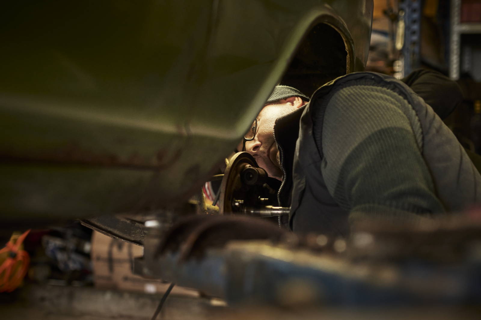 Wrecking Crew Opel Kadett B